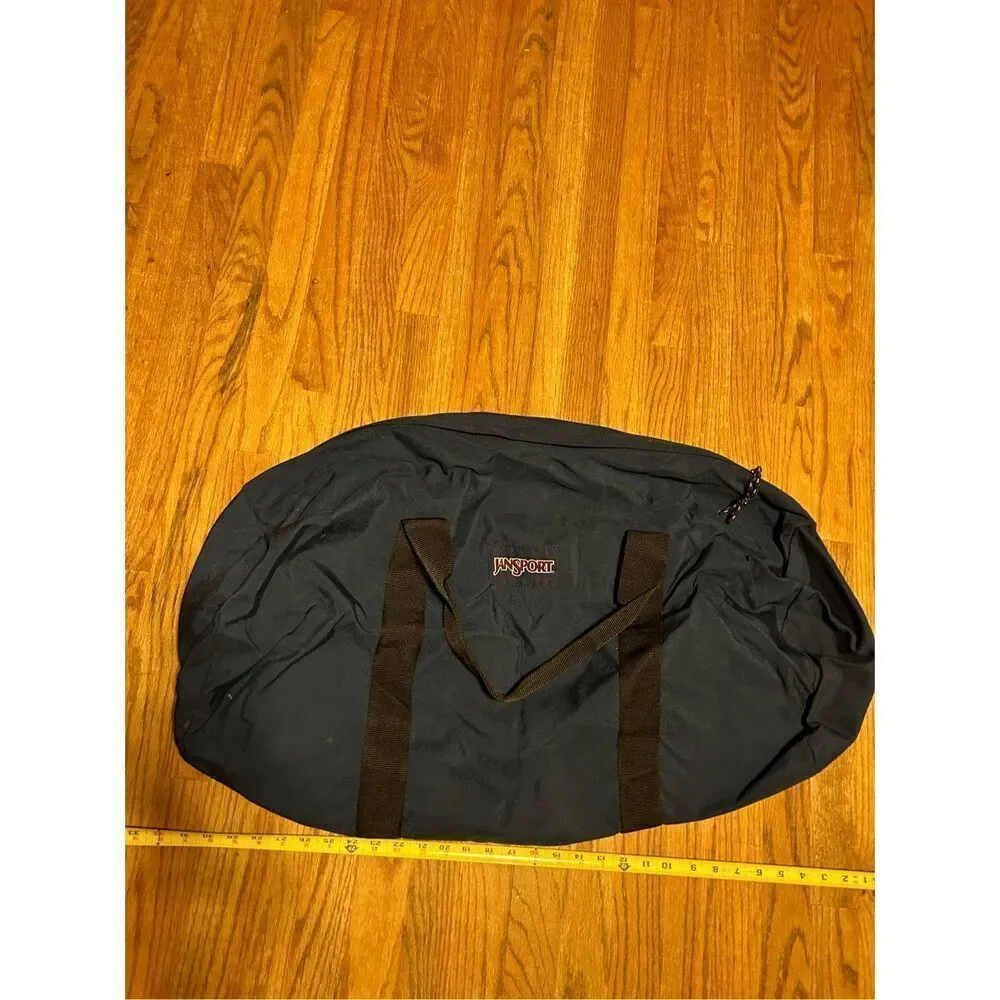 Jansport zipper duffle